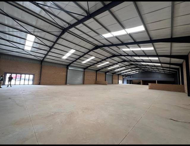 INDUSTRIAL PROPERTY TO RENT IN MKONDENI